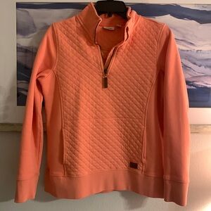 Quilted LL Bean pullover